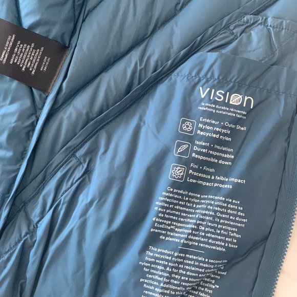 i.FiV5 Women's Mixed Quilting Vest by SIMONS - Picture 9 of 10